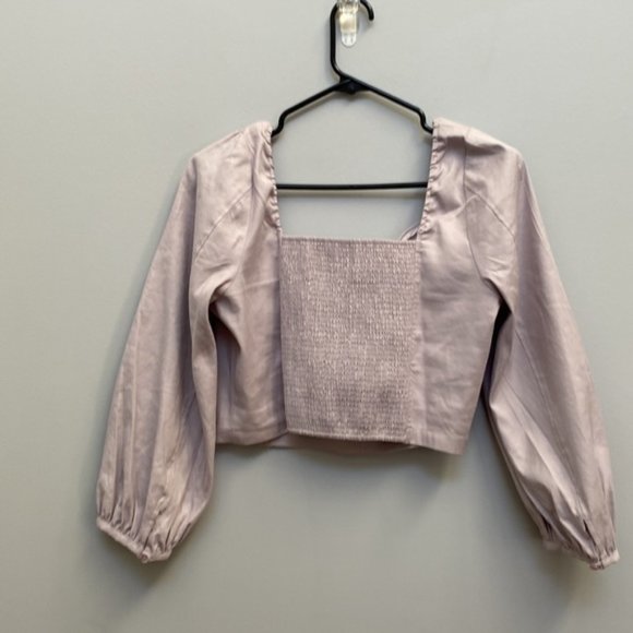 ❗️SOLD❗️Wilfred Hadwyn Blouse Size L - Picture 5 of 8